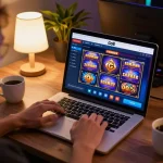 Engaging online gameplay on the Go8 casino site with vibrant slot options