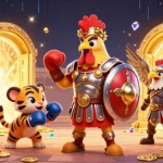 Engage with b52vn's thrilling arena battles featuring 3D cartoon characters and treasure!