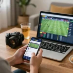 Engaging experience using vebo tv app for live sports betting from home