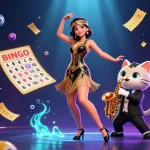 Engage in thrilling games with luck8 in a vibrant lottery scene showcasing rich 3D visuals and dynamic elements.