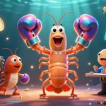 Fabet offers thrilling gameplay options as a 3D mantis shrimp faces off in an underwater casino extravaganza.