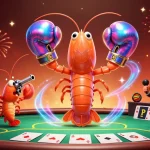 g28 engages players with an exciting poker scene featuring cartoon sea creatures in action.