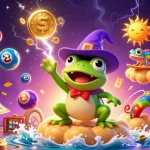 Experience the thrill of nhà cái cm88 with a dynamic storm of golden coins and exciting lottery elements.