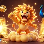 Engage with BETBDT's vibrant casino atmosphere featuring golden treasures and dynamic characters, elevating your gaming experience.