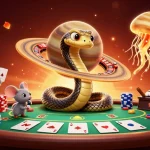 Engage with 789f shopping as tiny astronauts bet on a roulette wheel made from Saturn's rings in the galaxy.