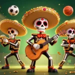 Win big with 99win while enjoying a lively mariachi casino atmosphere filled with sports elements.