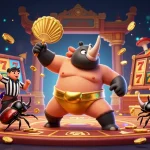 98WIN delivers thrilling gaming experiences with a vibrant casino scene featuring action and excitement.